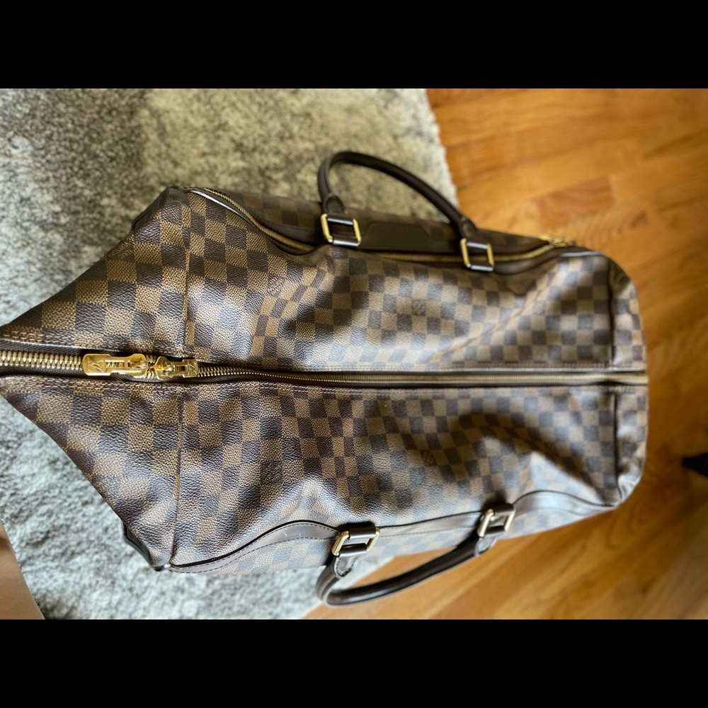 Authentic Louis Vuitton Ebene Eole 50 Rolling Tra… - image 5